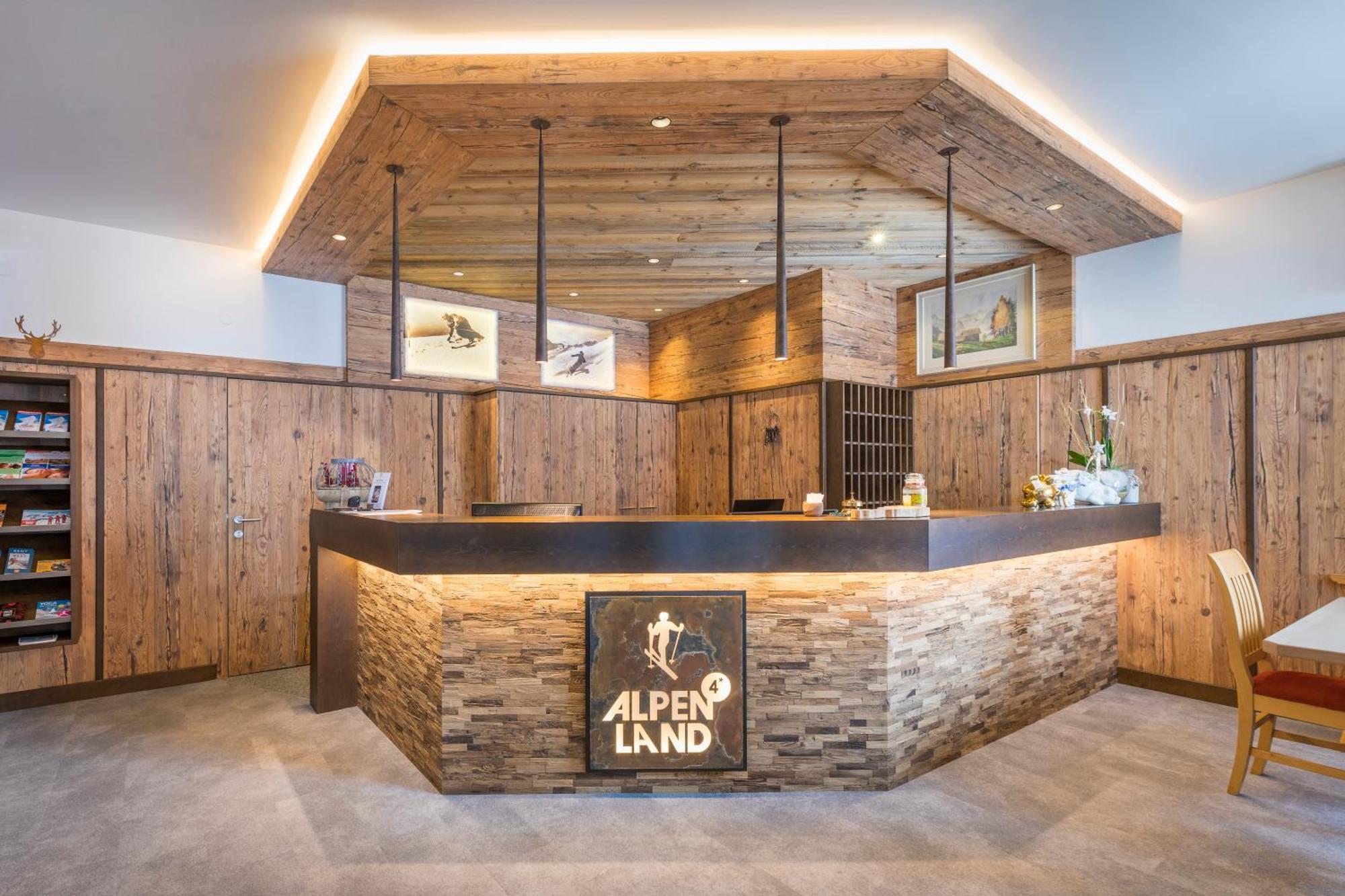אוברטאורן Hotel Alpenland מראה חיצוני תמונה